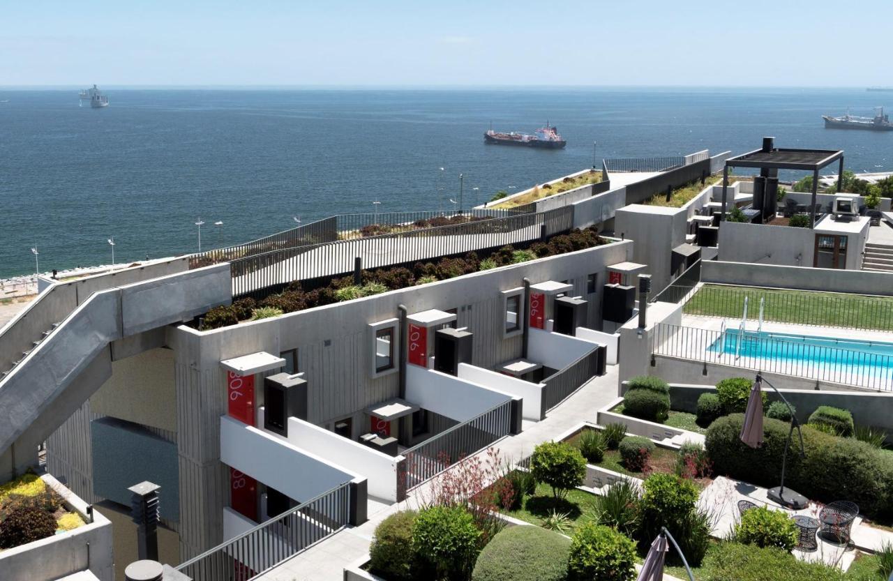 Estudio Nuevo Con La Mejor Ubicación De Servicio Hom * Valparaíso
