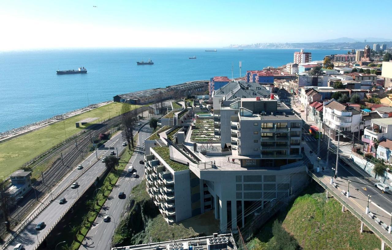 Estudio Nuevo Con La Mejor Ubicación De Servicio Hom Valparaíso